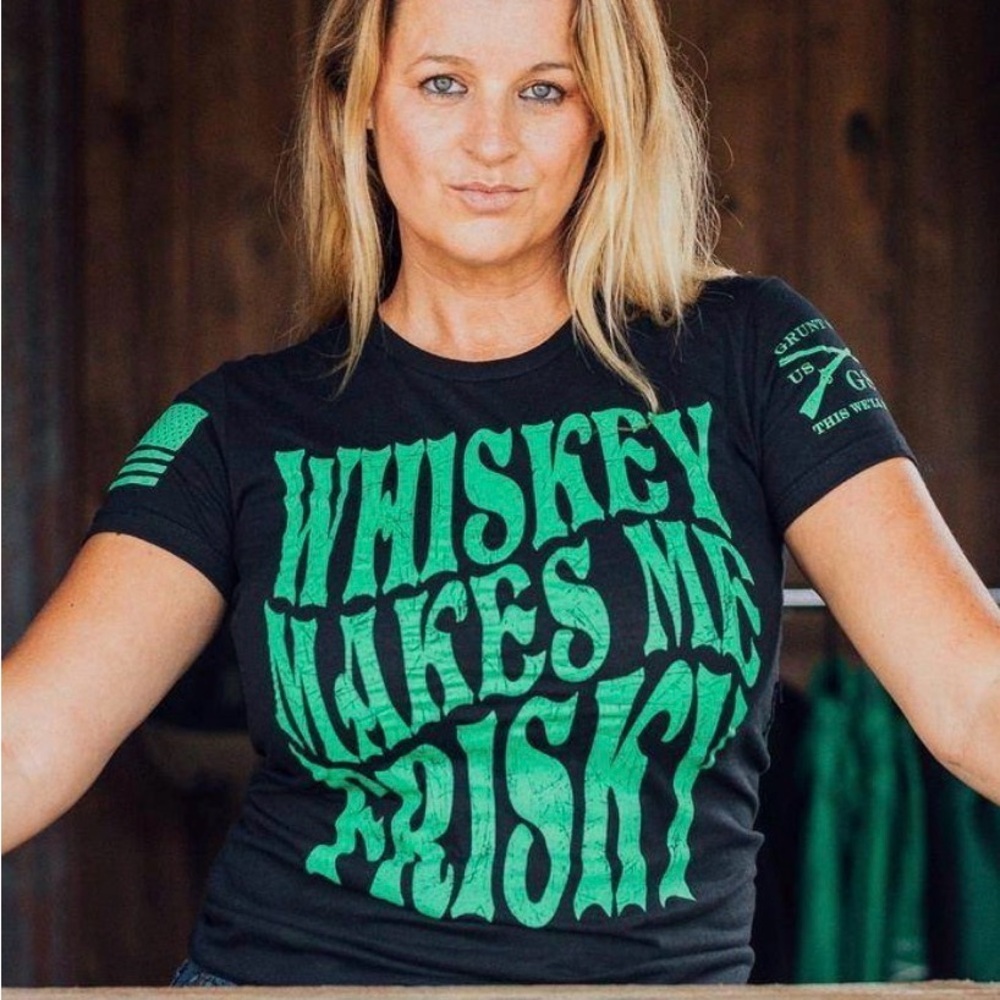Grunt Style Black and Green ☘️ Short Sleeve Tee